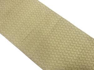 アンティーク　桐に松葉模様織り出し丸帯（着用可）